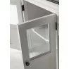 Nova Solo Halifax Contrast Buffet, with 4 Glass Doors - Detail - Nova Solo Halifax Contrast Buffet, with 4 Glass Doors - Detail