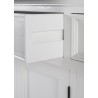 Nova Solo Provence Buffet with 5 Doors - Cabinet Detail Side