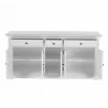 Nova Solo Provence Buffet, with 5 Doors and 3 Drawers - Front Opened Angle - Nova Solo Provence Buffet, with 5 Doors and 3 Drawers - Front Opened Angle