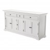 Nova Solo Provence Buffet, with 5 Doors and 3 Drawers - Front Side Angle