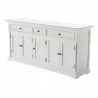 Nova Solo Provence Buffet, with 5 Doors and 3 Drawers - Front Side Angle - Nova Solo Provence Buffet, with 5 Doors and 3 Drawers - Front Side Angle