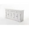 Nova Solo Provence Buffet with 5 Doors - Angled