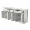 Nova Solo Provence Buffet, with 5 Doors and 3 Drawers - Front Side Opened Angle - Nova Solo Provence Buffet, with 5 Doors and 3 Drawers - Front Side Opened Angle