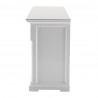 Nova Solo Provence Buffet, with 5 Doors and 3 Drawers - Side Angle