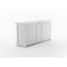 Nova Solo Provence Buffet with 5 Doors - Back Angled