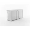 Nova Solo Provence Buffet with 5 Doors - Back Angled - Nova Solo Provence Buffet with 5 Doors - Back Angled