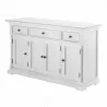 Nova Solo Provence Buffet, with 4 Doors and 3 Drawers - Front Side Angle - Nova Solo Provence Buffet, with 4 Doors and 3 Drawers - Front Side Angle