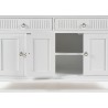 Nova Solo Skansen Buffet, with 4 Doors - Closeup Angle