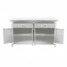 Nova Solo Skansen Buffet, with 4 Doors - Front Opened Angle - Nova Solo Skansen Buffet, with 4 Doors - Front Opened Angle