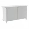 Nova Solo Skansen Buffet, with 4 Doors - Back Side Angle - Nova Solo Skansen Buffet, with 4 Doors - Back Side Angle