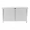 Nova Solo Skansen Buffet, with 4 Doors - Back Angle - Nova Solo Skansen Buffet, with 4 Doors - Back Angle