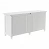 Nova Solo Skansen Buffet, with 5 Doors - Back Side Angle - Nova Solo Skansen Buffet, with 5 Doors - Back Side Angle