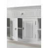 Nova Solo Skansen Buffet, with 4 Doors - 3 Drawers - Closeup Angle