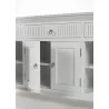 Nova Solo Skansen Buffet, with 4 Doors - 3 Drawers - Closeup Angle - Nova Solo Skansen Buffet, with 4 Doors - 3 Drawers - Closeup Angle