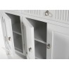 Nova Solo Skansen Buffet, with 4 Doors - 3 Drawers - Closeup Angle