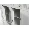 Nova Solo Skansen Buffet, with 4 Doors - 3 Drawers - Closeup Angle - Nova Solo Skansen Buffet, with 4 Doors - 3 Drawers - Closeup Angle