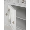 Nova Solo Skansen Buffet, with 4 Doors - 3 Drawers - Closeup Angle