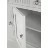 Nova Solo Skansen Buffet, with 4 Doors - 3 Drawers - Closeup Angle - Nova Solo Skansen Buffet, with 4 Doors - 3 Drawers - Closeup Angle