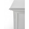 Nova Solo Skansen Buffet, with 4 Doors - 3 Drawers - Closeup Angle