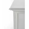 Nova Solo Skansen Buffet, with 4 Doors - 3 Drawers - Closeup Angle - Nova Solo Skansen Buffet, with 4 Doors - 3 Drawers - Closeup Angle