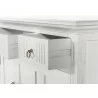 Nova Solo Skansen Buffet, with 4 Doors - 3 Drawers - Closeup Angle - Nova Solo Skansen Buffet, with 4 Doors - 3 Drawers - Closeup Angle