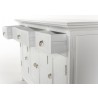 Nova Solo Skansen Buffet, with 4 Doors - 3 Drawers - Closeup Angle