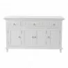 Nova Solo Skansen Buffet, with 4 Doors - 3 Drawers - Front Angle - Nova Solo Skansen Buffet, with 4 Doors - 3 Drawers - Front Angle