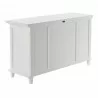 Nova Solo Skansen Buffet, with 4 Doors - 3 Drawers - Back Side Angle - Nova Solo Skansen Buffet, with 4 Doors - 3 Drawers - Back Side Angle