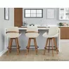 Cosmo 26" Fixed-Height Counter Stool - Cosmo 26" Fixed-Height Counter Stool