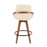 Cosmo 26" Fixed-Height Counter Stool
