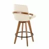 Cosmo 26" Fixed-Height Counter Stool - Cosmo 26" Fixed-Height Counter Stool