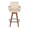 Cosmo 26" Fixed-Height Counter Stool