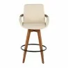 Cosmo 26" Fixed-Height Counter Stool - Cosmo 26" Fixed-Height Counter Stool
