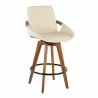 Cosmo 26" Fixed-Height Counter Stool - Cosmo 26" Fixed-Height Counter Stool