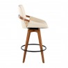 Cosmo 26" Fixed-Height Counter Stool