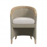 Sunset West Cambria Dining Chair in Canvas Canvas w/ Self Welt Front