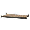 Cane-Line Sticks Planter Bench Grey