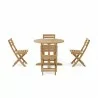Anderson Teak Descanso Alabama Bistro Set 3 - Anderson Teak Descanso Alabama Bistro Set 3