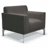 Bellini Vania Accent Chair DARK GREY CAT 35. COL 35607- Side Angle