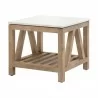 Essentials for Living Spruce End Table - Front Side Angle - Essentials for Living Spruce End Table - Front Side Angle
