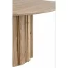 Essentials for Living Roma 54" Round Dining Table - Side Closeup Angle - Essentials for Living Roma 54" Round Dining Table - Side Closeup Angle