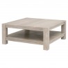 Essentials for Living Adler Square Coffee Table - Front Side Angle