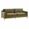 Essentials for Living Parker 86" Post Modern Sofa - Front Side Angle - Essentials for Living Parker 86" Post Modern Sofa - Front Side Angle