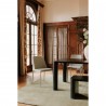 Moe's Home Collection Post Dining Table in Oak Black - Lifestyle