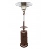 AZ Patio Heaters Outdoor Patio Heater in Hammered Bronze - Front Angle