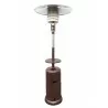 AZ Patio Heaters Outdoor Patio Heater in Hammered Bronze - Front Angle - AZ Patio Heaters Outdoor Patio Heater in Hammered Bronze - Front Angle