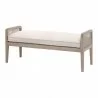 Essentials for Living Leone Bench - Front Side Angle - Essentials for Living Leone Bench - Front Side Angle