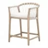 Essentials for Living Pacific Counter Stool - Side Angle - Essentials for Living Pacific Counter Stool - Side Angle