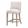 Performance Bisque French Linen, Ivanhoe-Toast, Natural Gray Ash - Front Side Angle