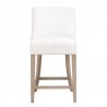 LiveSmart Peyton-Pearl, Performance Bisque French Linen, Natural Gray Ash - Front Angle
